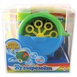 Игрушка с мыл пуз Пузыремёт