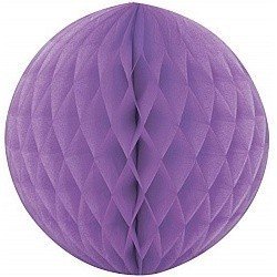 Шар Сиреневый 25 см