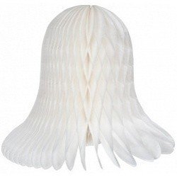 Колокол Белый 20 см