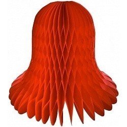 Колокол Красный 20 см