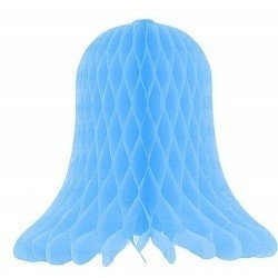 Колокол Голубой 30 см