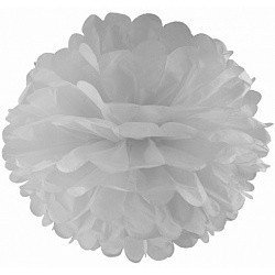 Помпон Белый 30 см