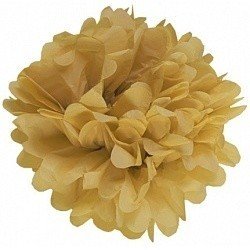 Помпон Золото 30 см