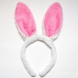 Ободок с ушками 