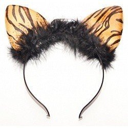 Ободок с ушками 