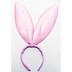 Ободок с ушками Плейбой