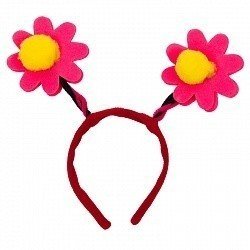 Ободок Цветочек