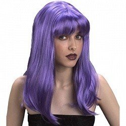 Парик Гламур, фиолетовый