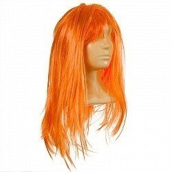 Парик Оранжевый, женский