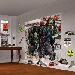 Декор комплект Зомби