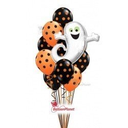 Букет из шаров Чудное приведение