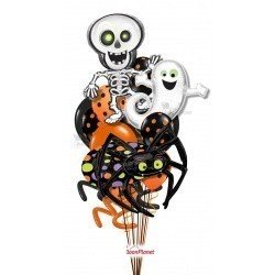 Букет из шаров ужастики