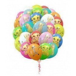 Облако шаров Король Лев 50 шт