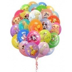 Облако шаров Герои Disney 50 шт