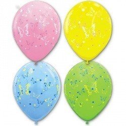 Облако шаров бабочки 2 50 шт