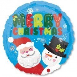 Шар фольгированый 18