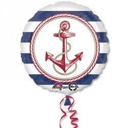 Шар фольгированный 18