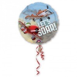 Шар ДЖАМБО/КРИСТАЛ Самолеты