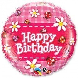 Шар HB Божьи Коровки и Ромашки