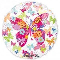 Шар панорамный Бабочки