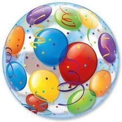 Шарик BUBBLE 22