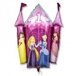 Шар фигура Принцессы 1-ый ДР