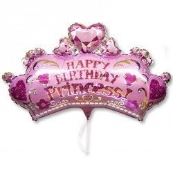 Шар фигура Корона Принцессы