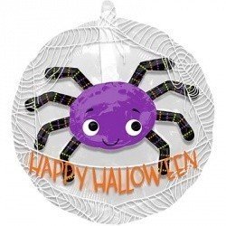 Шар фигура ДЖАМБО/ИНСАЙДЕР HWN Паук лиловый