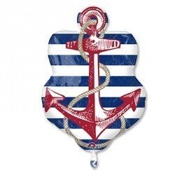 Шар фигура Морская, Якорь