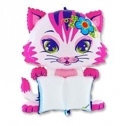 Шар B-PAD с маркером Кошечка