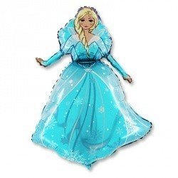 Шар фигура Ледяная Принцесса