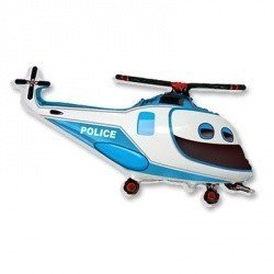 Шар фигура Вертолет Полиция