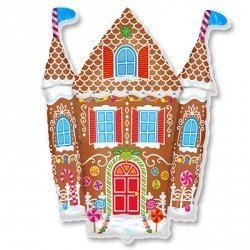 Шар ФИГУРА Пряничный домик