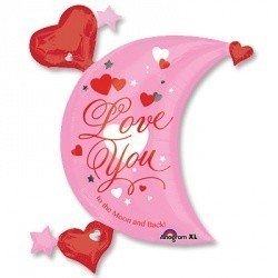 Шар фигура Лунная любовь