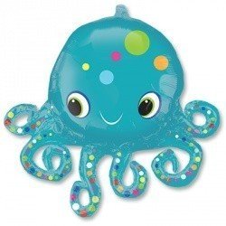 Шар ФИГУРА STREET Осьминог