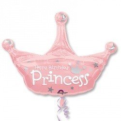 Шар-фигура HB Корона принцессы