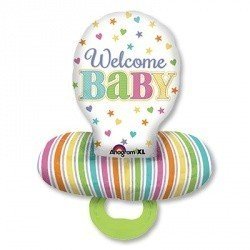 Шар-фигура Соска полосатая