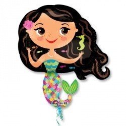 Шар-фигура Русалка веселая