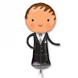 Шар фигура Красавец Жених