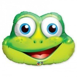 Шар фигура Лягушонок голова