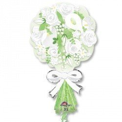 Шар фигура Букет невесты