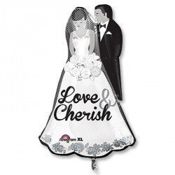 Шар фигура Жених и невеста