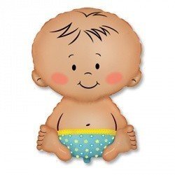 Шар фигура Малыш мальчик