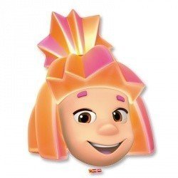 Шар фигура Голова Фиксики Симка