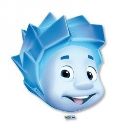 Шар фигура голова Фиксики Нолик