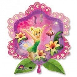 Шар фигура Фея в цветах