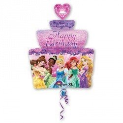 Шар фигура Принцессы Торт