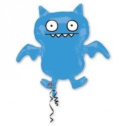 Шар фигура Ice Bat синий