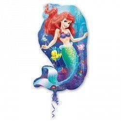 Шар-фигура Русалочка и друзья
