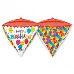 Шар 3D АЛМАЗ 17